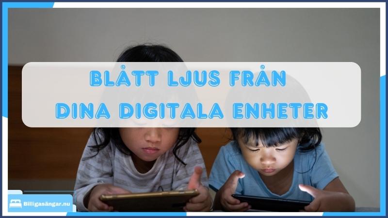 Blåa ljus