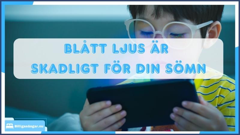 Blått ljus
