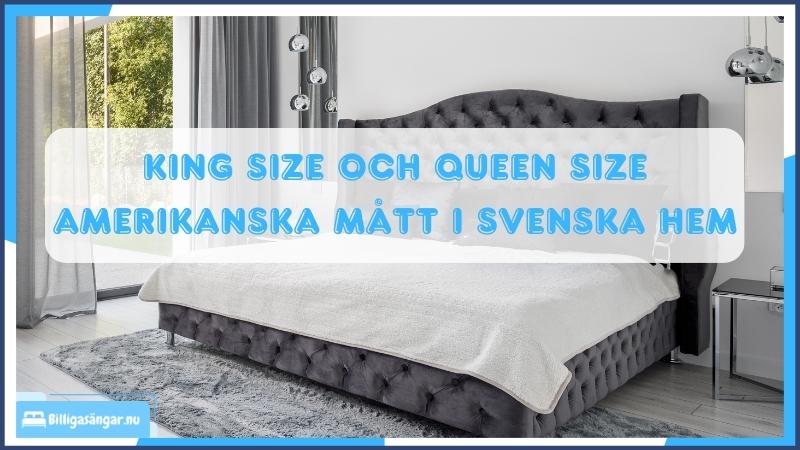 Säng mått