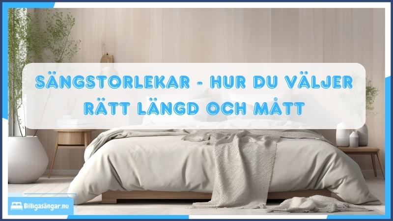 Sängstorlekar