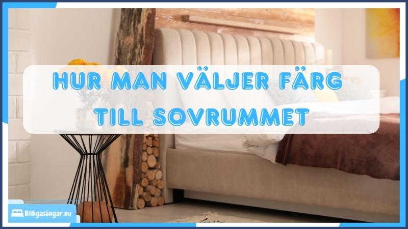 bästa färgen i sovrummet