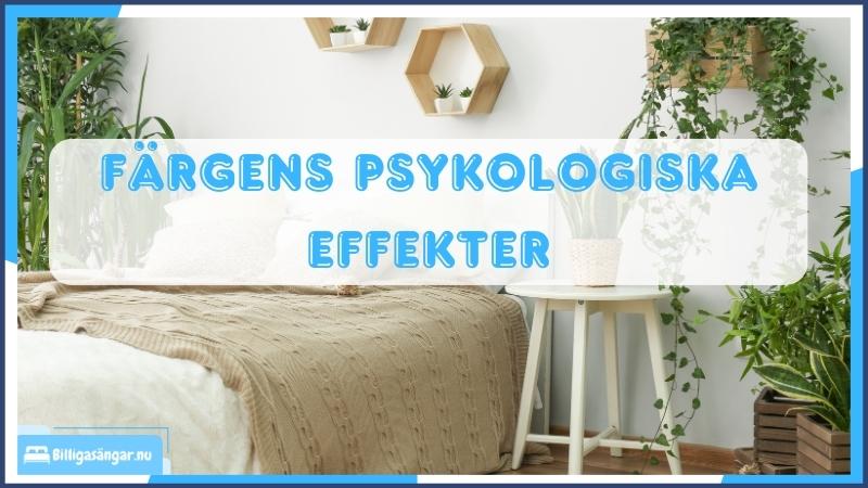 färger sovrum