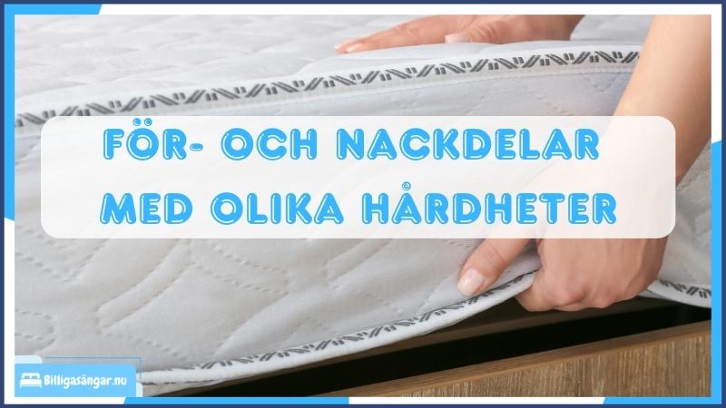 fast eller medium säng