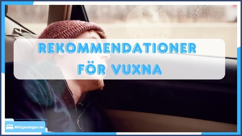 hur länge ska man sova
