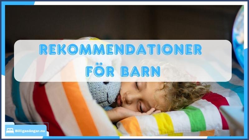 hur mycket sömn behöver man