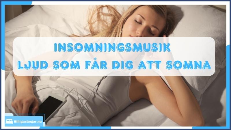 insomningsmusik