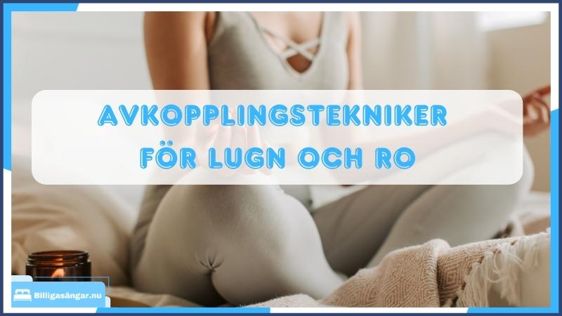 knep för att somna