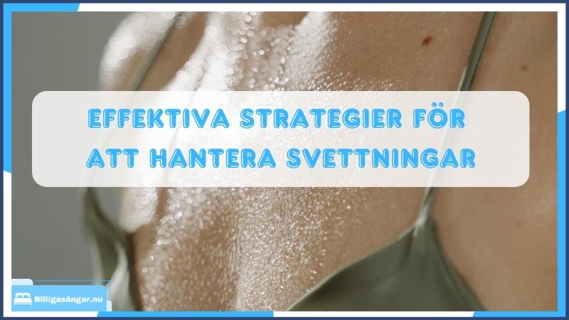 svettas när jag sover