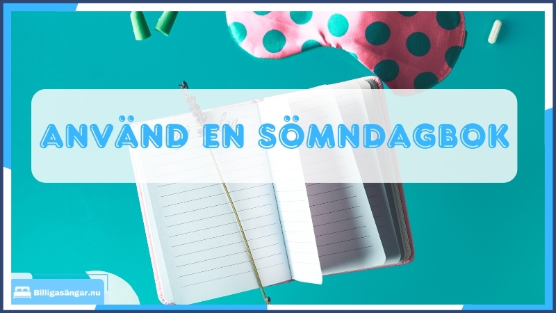 Sömndagbok